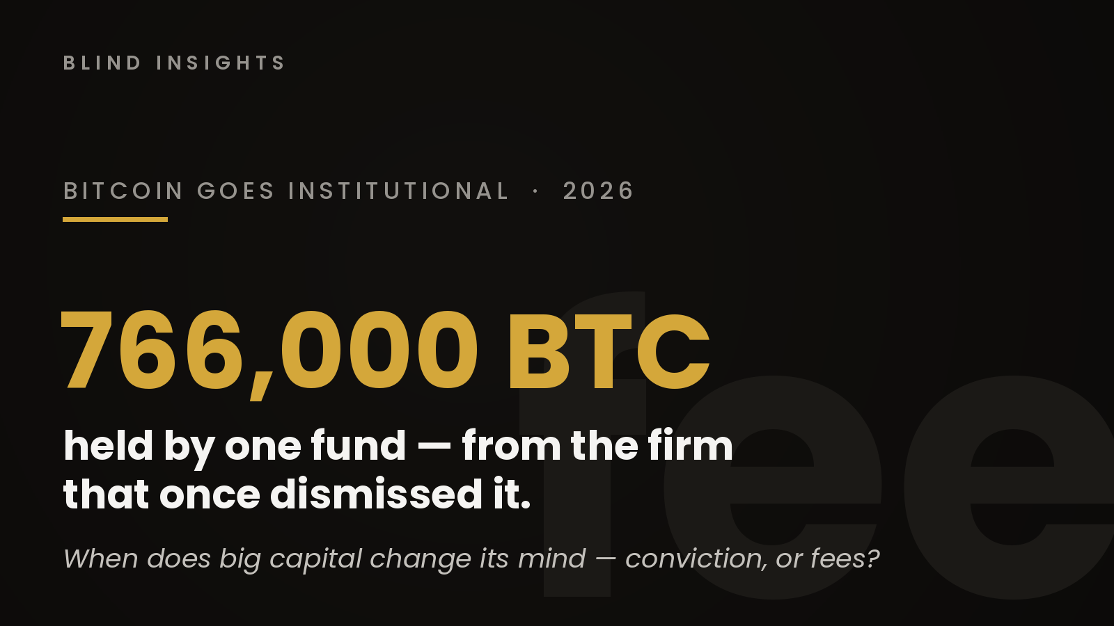 The Man Who Called It Criminal